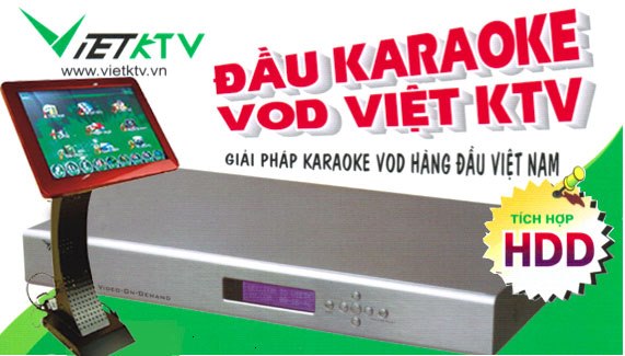 Đầu Karaoke vi tính VietKTV 2T